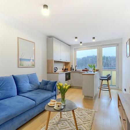 Apartament 4 Pory Roku Przy Plazy Z Widokiem Na Morze Gdyně Exteriér fotografie