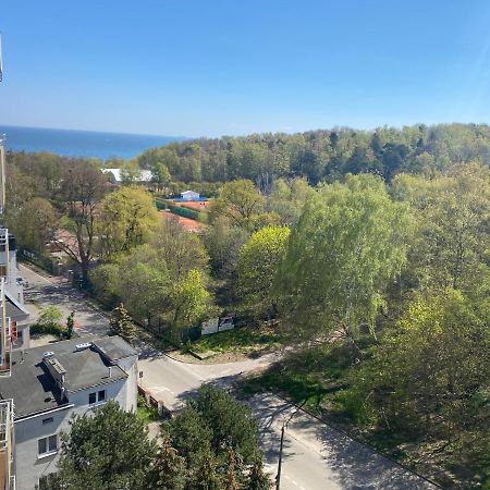 Apartament 4 Pory Roku Przy Plazy Z Widokiem Na Morze Gdyně Exteriér fotografie