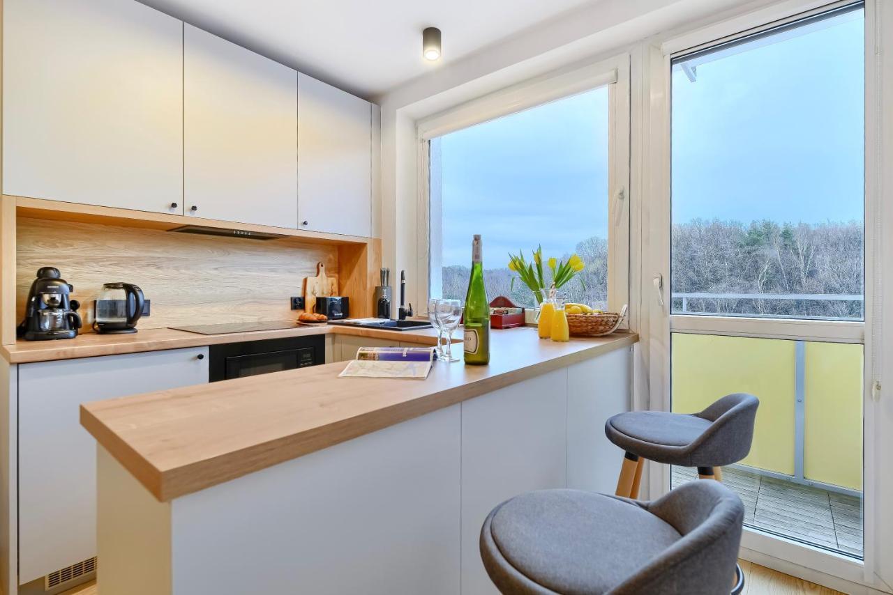 Apartament 4 Pory Roku Przy Plazy Z Widokiem Na Morze Gdyně Exteriér fotografie