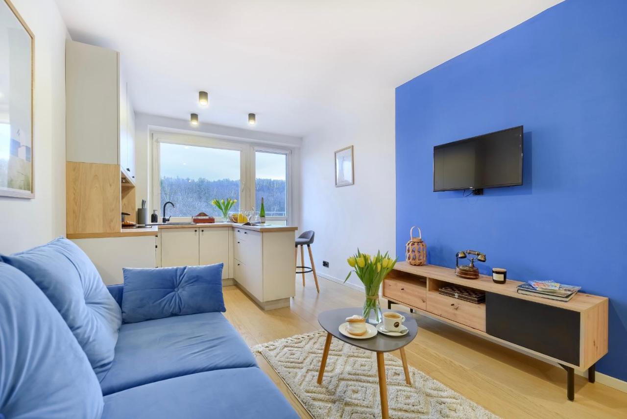 Apartament 4 Pory Roku Przy Plazy Z Widokiem Na Morze Gdyně Exteriér fotografie