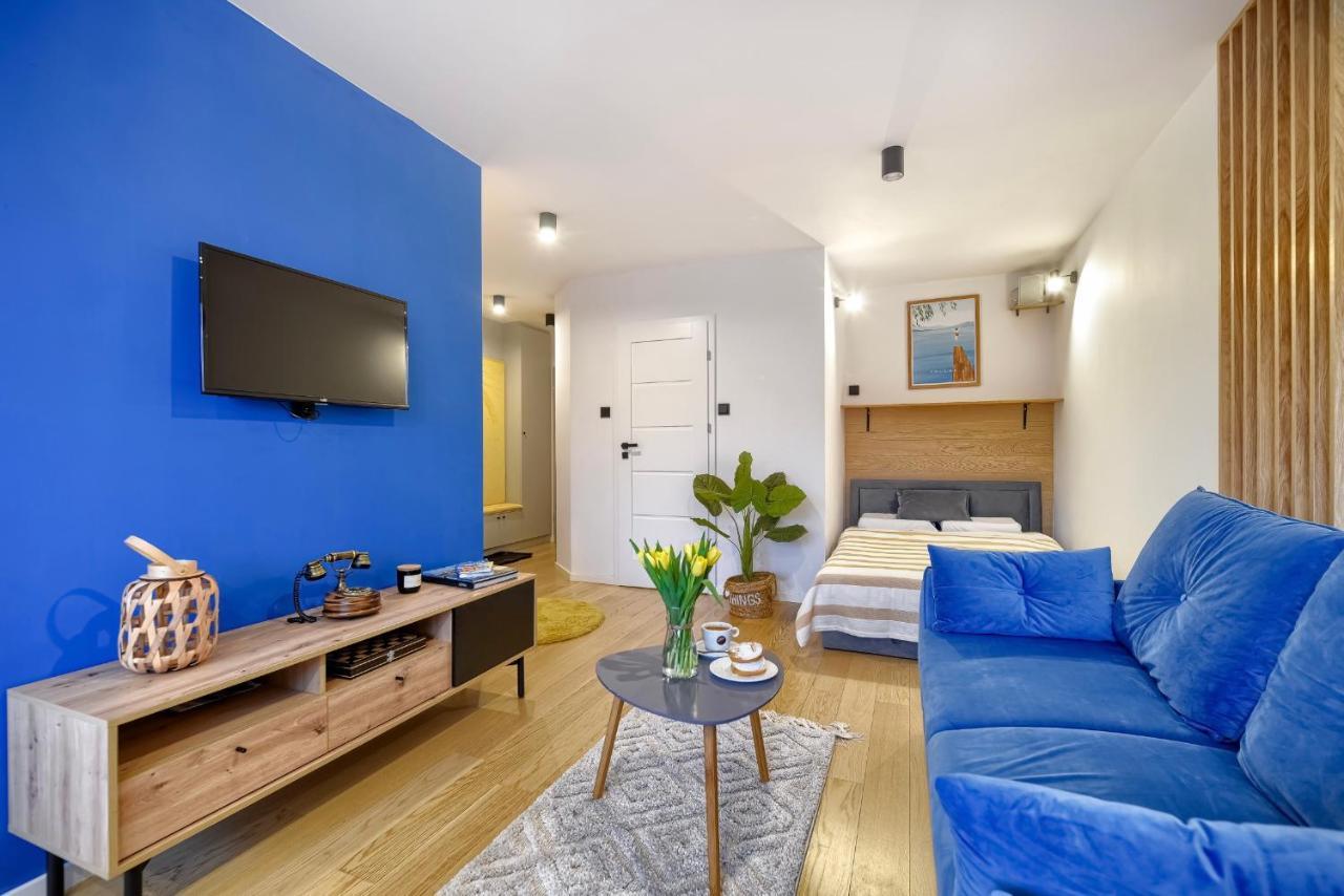 Apartament 4 Pory Roku Przy Plazy Z Widokiem Na Morze Gdyně Exteriér fotografie