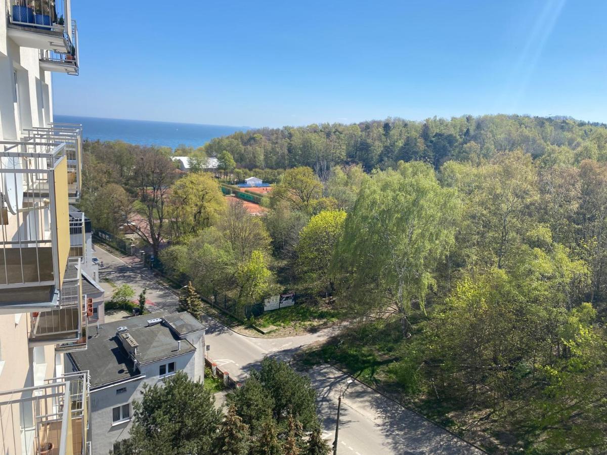 Apartament 4 Pory Roku Przy Plazy Z Widokiem Na Morze Gdyně Exteriér fotografie